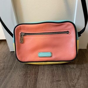 Marc Jacob’s leather crossbody bag